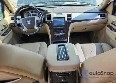 2012 Cadillac Escalade Luxury z USA, uszkodzony, nr VIN 1GYS4BEFXCR162637